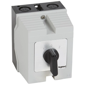   Legrand Tokozott görgős kapcsoló 4P 25A PR21 1-0-2 - 27738