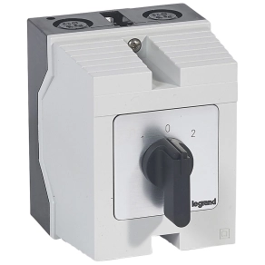   Legrand Tokozott görgős kapcsoló 4P 32A PR26 1-0-2 - 27743