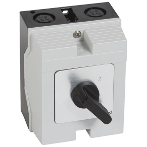 Legrand Tokozott görgős kapcsoló 3P 16A PR12 1-2 - 27755
