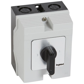   Legrand Tokozott görgős kapcsoló 1P 16A PR12 0-1-2-3 - 27768