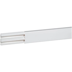   Legrand DLP mini csatorna 20x12, 5 mm, fedéllel, válaszfallal - 30007
