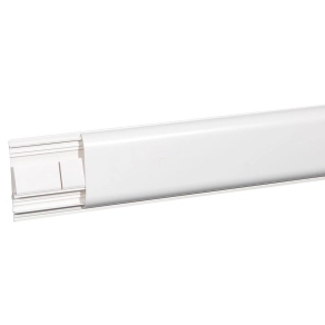   Legrand DLP padlószegélycsatorna 120x20 mm, fedéllel, válaszfallal - 30089