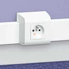   Legrand Program Mosaic DLP mini csatorna 2 modulos keret, 75x20 csatornára - 30378