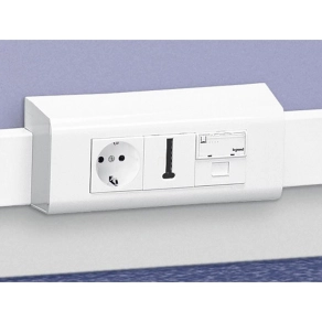   Legrand Program Mosaic DLP mini 6 modulos keret 60/75x20 csatornára - 30560