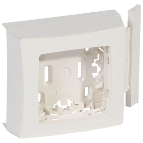   Legrand DLP mini Oteo DLP mini Oteo keret, 12, 5 mély csatornára - 31405
