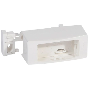   Legrand DLP mini Oteo DLP mini Oteo keskenykeret 20/32x12, 5 mm csatornára - 31457