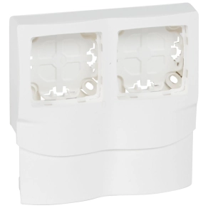   Legrand DLP mini Oteo DLP mini Oteo keret 2, 16 mély csatornához, állítható - 31466