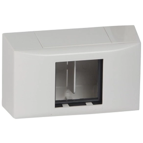   Legrand Program Mosaic DLP mini 2 modulos keret, csatornához - 31611