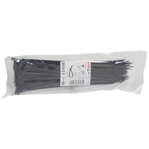Legrand Colring 3, 5x280 fekete vezetékkötegelő - 31805