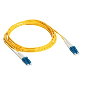   Legrand patch kábel OS1/OS2 SMF LC/LC duplex LSZH sárga 1M LCS3 - 32606