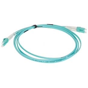   Legrand patch kábel OM4 MMF LC/LC duplex LSZH kék 2M LCS3 - 32635