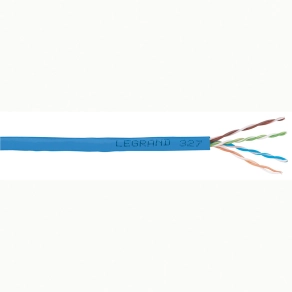   Legrand fali kábel Cat6 (U/UTP) 4 érpár LSZH kék Dca-s2 d2 a1 LCS3 - 32754
