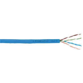   Legrand fali kábel Cat6 (F/UTP) 4 érpár PVC kék Eca LCS3 - 32758