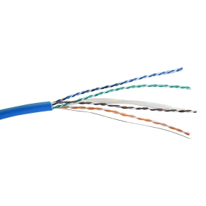   Legrand fali kábel Cat6 (F/UTP) 4 érpár LSZH kék Dca-s2 d2 a1 LCS3 - 32856