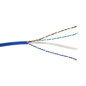   Legrand fali kábel Cat6 (U/UTP) 4 érpár LSZH kék Dca-s2 d2 a1 LCS3 - 32861
