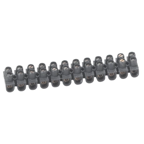   Legrand Nylbloc sorkapocs 4mm2 12 részes fekete max24A - 34211