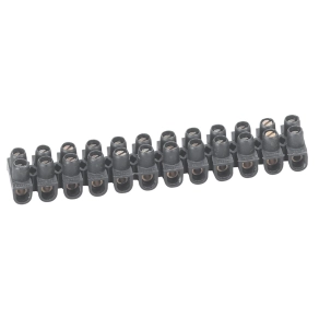   Legrand Nylbloc sorkapocs 6mm2 12 részes fekete max41A - 34213