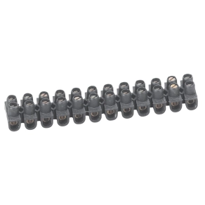   Legrand Nylbloc sorkapocs 10mm2 12 részes fekete max57A - 34215