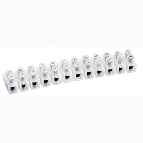   Legrand Nylbloc sorkapocs 6mm2 12 részes fehér max41A - 34223