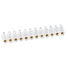  Legrand Nylbloc sorkapocs 10mm2 12 részes fehér max57A - 34225