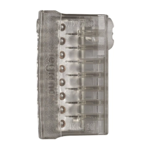   Legrand Nylbloc tömör nyolcas vezeték összekötő, szürke - 34328