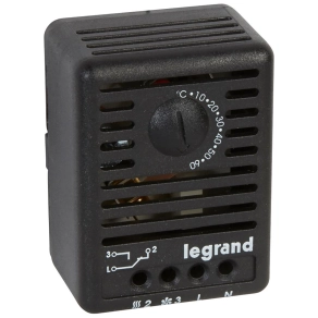 Legrand mágneses termosztát NC(5A) + NO(10A) - 34848