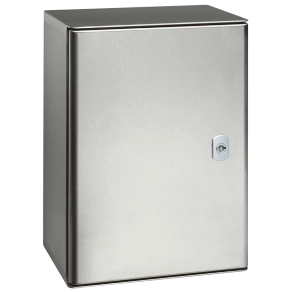  Legrand Atlantic 304L rozsdamentesfém elelmiszeripari elosztószekrény 500x400x200 tömör ajtóval - 35202