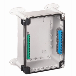  Legrand műanyag ipari doboz átlátszó fedéllel 220x170x86 IP55 - 35961