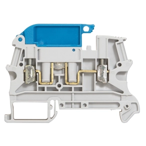   Legrand Viking3 fázis szak. 2, 5mm2 nulla vezetékes sorkapocs kék 1 em. lev.dug.csav - 37182