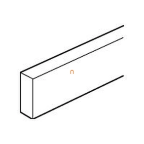 Legrand rézsín 12x4 merev, tömör 180A 0, 9915m - 37349