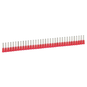 Legrand Starfix 1mm2 érvéghüvely piros - 37663