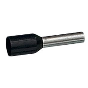   Legrand Starfix 1, 5 mm2 érvéghüvely fekete, zacskós kiszerelés - 37764