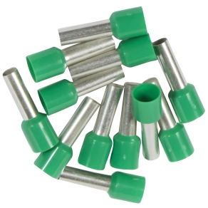   Legrand Starfix 6 mm2 érvéghüvely zöld, zacskós kiszerelés - 37768