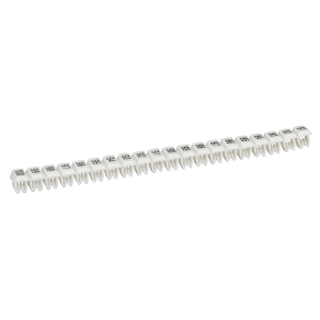 Legrand Jelölőszámok 81-10 1, 5-2-5 mm2 - 38164