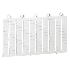   Legrand Viking3 jelölő üres vízszintes 6mm széles - 39501