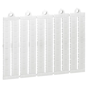   Legrand Viking3 jelölőüres vízszintes 8mm széles - 39502