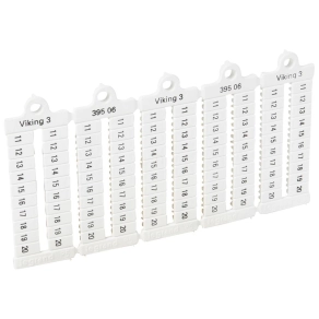   Legrand Viking3 jelölő 11-20 vízszintes 5mm széles - 39506