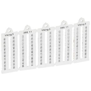   Legrand Viking3 jelölő 101-200 vízszintes 5mm széles - 39511