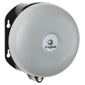 Legrand csengő, 200/250 VAC 150 mm, IP44, 98dB - 41419