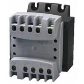   Legrand leválasztó transzformátor 100VA 230-400/115-230V~ - 42787