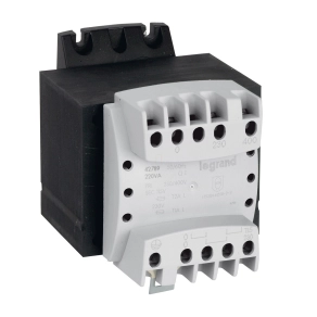   Legrand leválasztó transzformátor 220VA 230-400/115-230V~ - 42789