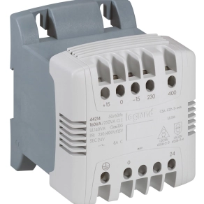   Legrand vezeték és biztnsági transzformátor 230/24V 160VA - 44214