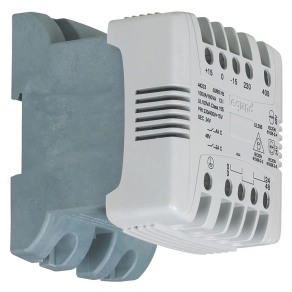   Legrand vezeték és biztnsági/leválasztó transzformátor 230-400V / 24-48V 40VA - 44231