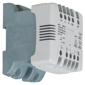   Legrand vezeték és biztnsági/leválasztó transzformátor 230-400V / 24-48V 100VA - 44233