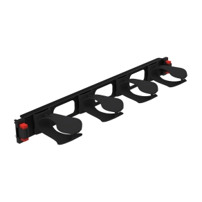   Legrand rendező panel 1U-19" gyűrűs kétirányú átmenő kivágásokkal LCS3 - 46522