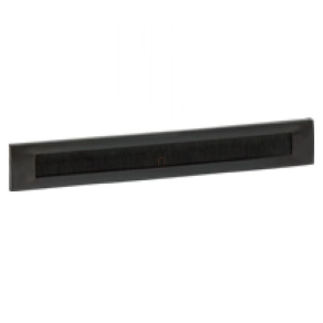   Legrand rendező panel 1U-19" átmenő kivágásokkal műanyag LCS3 - 46528