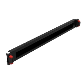   Legrand rendező panel 1U-19" átmenő kivágásokkal acél LCS3 - 46530