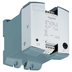   Legrand tápegység 120VA 230-400/24V= egyenirányított szűrővel - 47023