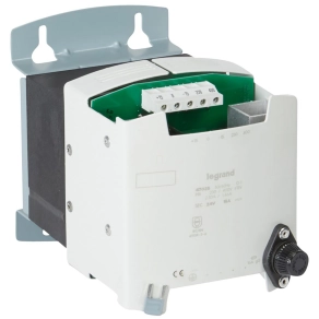   Legrand tápegység 360VA 230-400/24V= egyenirányított szűrővel - 47025