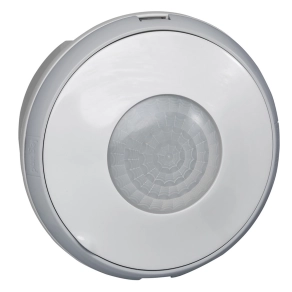   Legrand LM-PIR jelenlét érzékelő, 360°, IP55, magas belterű helyiségekbe, mennyezet felületére - 48932